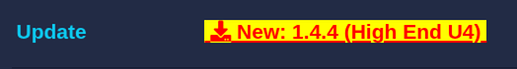 update alert